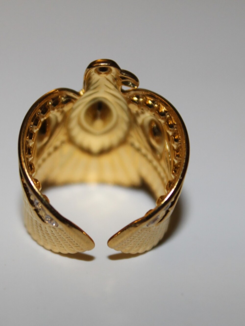 Golden Guardian Ring - Picture 7 of 7